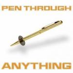  pen thru anything